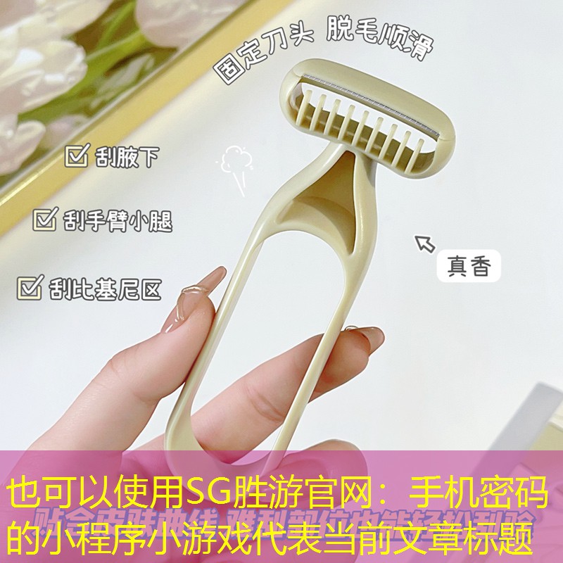 手机密码的小程序小游戏